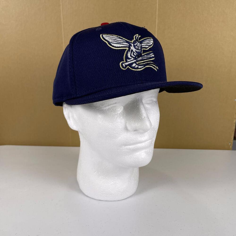 Harrisburg Senators New Era 59FIFTY Fitted Hat 7 1/2 Navy MiLB